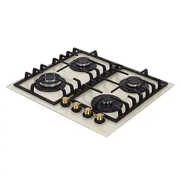 Варильна поверхня Ventolux HSF640-T3G Cest газова Ivory/Bronze - мініатюра 9