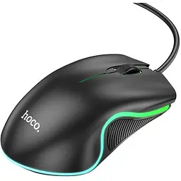 Миша HOCO Enjoy gaming luminous wired mouse GM19 - мініатюра 2