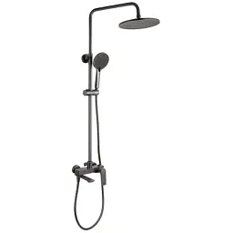 Душовий гарнітур Kroner Graz-GRP063 + змішувач Graz-GRP010 (CVS30162) - мініатюра 5