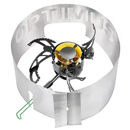 Пальник мультипаливний Optimus Polaris Optifuel incl Fuel Bottle з паливною флягою (1017-8019408) - мініатюра 3