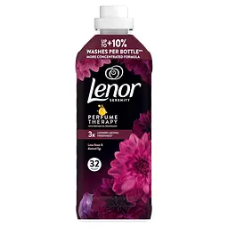 Кондиціонер для білизни Lenor Квітка лотоса та діамантові фіги 32 цикли 675 мл