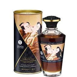 Збуджувальна масажна олія Shunga Aphrodisiac Warming Oil, 100 мл (кава) - мініатюра 2