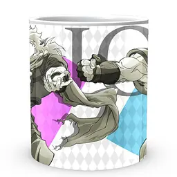 Кухоль GeekLand Неймовірні пригоди ДжоДжо JoJo's Bizarre Adventure Діо та Джонатан vol.3 JJ 02.579 330 мл білий - мініатюра 2