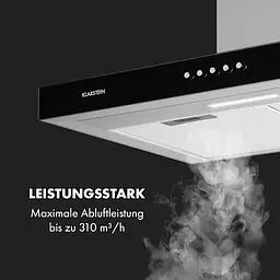 Витяжка Klarstein Darya 310 м³/год (10033820) - мініатюра 5