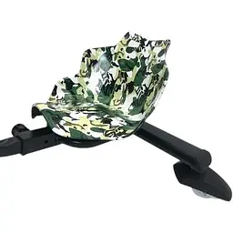 Дрифт-карт ElectrO Crazy Bug Premium (500W 5.7Ah) камуфляж - мініатюра 5