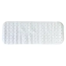 Килимок у ванну на присосках MGZ-0901(White) 35х95 см