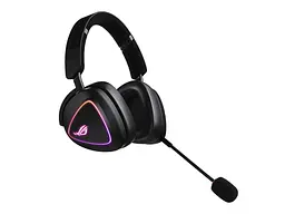 Навушники з мікрофоном Asus ROG Delta II Black (90YH03W0-BHUA00) - мініатюра 2