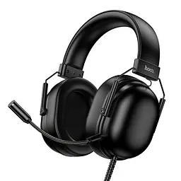 Навушники накладні Hoco W113 ігрові USB чорний 6942007664127