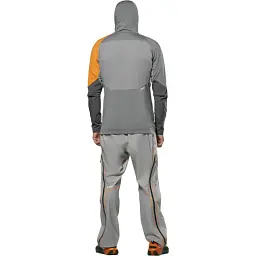 Футболка Salewa NXT HYB 1/2 Zip Tee Mns - мініатюра 3