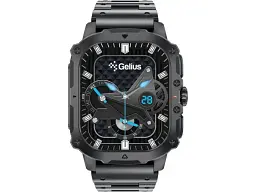 Смарт-годинник Gelius Pro GP-SW016 (Tactical Heavy) Black Chrome - мініатюра 7