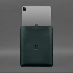 Шкіряний чохол-футляр для iPad Pro 12,9 Зелений - мініатюра 6