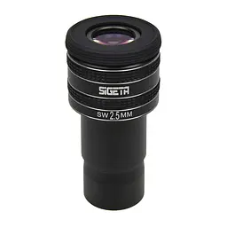 Окуляр SIGETA 58 SERIES 2.5 мм, 58°, 1.25" (65070) - мініатюра 2
