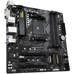 Материнська плата Gigabyte B550M DS3H sAM4 B550 4xDDR4 M.2 HDMI DVI mATX - мініатюра 4
