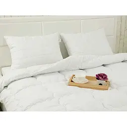 Ковдра Руно 172х205 силіконова Warm Silver зимова 316.52_Warm Silver - мініатюра 2