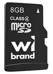 microSDHC Wibrand 8Gb class 4