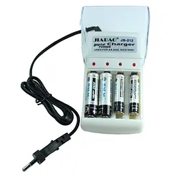 Зарядний пристрій JiaBao Digital Charger JB-212 з ААА акумуляторами 4 шт (3_1674) - мініатюра 4