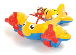 Іграшка WOW Toys Johnny Jungle Plane Літак Джонні (01013) - мініатюра 2
