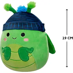 М'яка іграшка Squishmallows Богомол Трентон 19 см зелена (SQCR06615) - мініатюра 7
