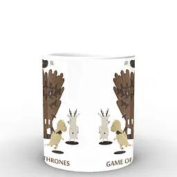 Кухоль GeekLand Game of Thrones арт GT.02.012 330 мл білий - мініатюра 2