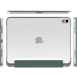Чохол до планшета BeCover Soft Edge Apple iPad Air 11" M2/M3 (2024/2025) Dark Green (711426) - мініатюра 3