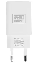Зарядний пристрій Armorstandart AR02 (USB3.1A) White (ARM59714) - мініатюра 2