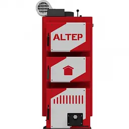 Твердопаливний котел Altep Classic Plus 30 кВт (автоматика)