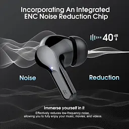Бездротові навушники BESNOOW Bluetooth 5.3  - мініатюра 4