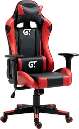 Геймерське дитяче крісло GT Racer чорне з червоним (X-5934-B Kids Black/Red) - мініатюра 2