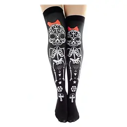 Панчохи укорочені Santa Muerte