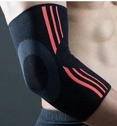 Налокотники Elbow Support Evo (2 шт.) Power system M fit0011973 - мініатюра 2