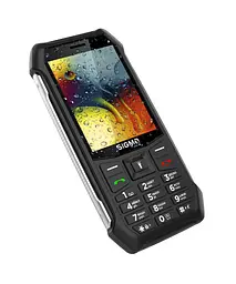Мобiльний телефон Sigma mobile X-style 323 Rain Чорний (4827798885710) - мініатюра 5