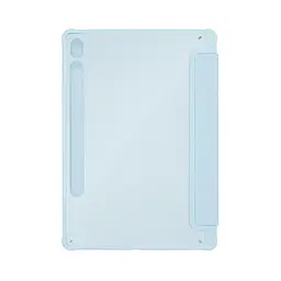 Чохол-книжка для планшета Samsung Galaxy Tab S9 (SM-X710/X716B/X718U)/S9 FE (SM-X510/X516)/S10 FE (SM-X520/X526)/S10 Lite (SM- X400/X406), Y-Type PEN, блакитний, магнітний, з тримачем для стилуса, протиударний, обкладинка з функцією підставки - мініатюра 2