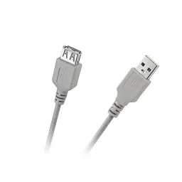 Подовжувач USB (штекер A — гніздо А) version 2.0 1,8метра сірий - мініатюра 3
