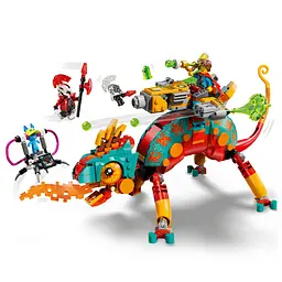 Конструктор LEGO DREAMZzz Вогняний хамелеон Матео 443 деталі (71492) - мініатюра 5