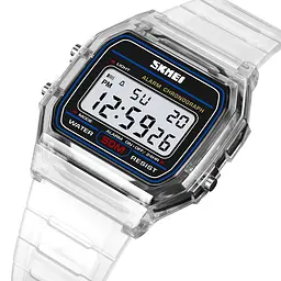 Годинник наручний 2056WT White Skmei acs0030346 - мініатюра 3