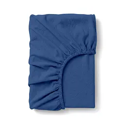 Простирадло на резинці з вареної бавовни 150х200 DENIM COSAS (2200000014597)
