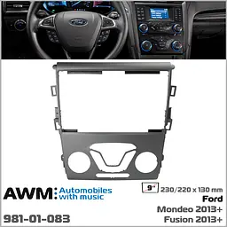 Перехідна рамка Ford Mondeo, Fusion AWM 981-01-083 - мініатюра 5