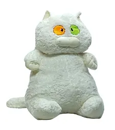 М'яка іграшка Bambi Товстий кіт 60 см Чорний (IY-189-Y-107-3)