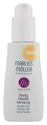 Лак для волосся сильної фіксації Finally Strong Hairspray Marlies Moller 125 мл (тестер) (625673) - мініатюра 1