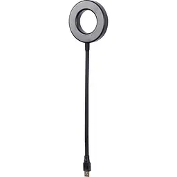 Лампа USB Gembird LED, ring 3.5 inch, 6W (NL-LEDRING-01) - мініатюра 2