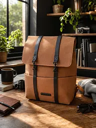 Рюкзак Airtex 754 поліестер 10 л Коричневий - мініатюра 4