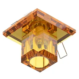 Світильник точковий Brille скляний HTL-95/1 176310