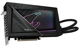 Відеокарта Gigabyte RTX 5090 32GB AORUS XTREME WATERFORCE (GV-N5090AORUSX W-32GD) (GDDR7, 512 bit, PCI-E v5.0 x16) - мініатюра 4