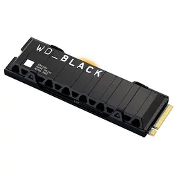 Накопичувач SSD Western Digital m.2 NVMe 1TB WD 1TB PCIe 4.0 Black SN850X (WDS100T2XHE-00BCA0) - мініатюра 2
