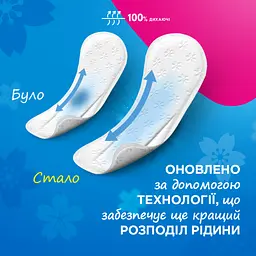 Щоденні прокладки Carefree Cotton Feel Flexiform Без аромату 56 шт. (3574661482194) - мініатюра 9