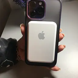 Зовнішній бездротовий павербанк для iPhone 5000мАч - мініатюра 2