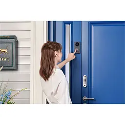 Дверний дзвінок Aqara Doorbell Camera Hub G410 Black [154097] - мініатюра 10