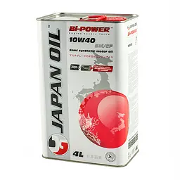 Моторне мастило Bi-Power 10w-40 SM/CF 4 л (21009) - мініатюра 3