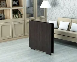 Кухонний стіл-книжка Gamma Style Слім Дуб Венге (1500x770x750) - мініатюра 4