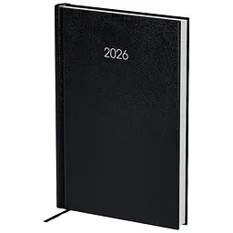 Щоденник 2026 Classic City чорний 145 x 210 мм (8842-26-1-A) - мініатюра 2